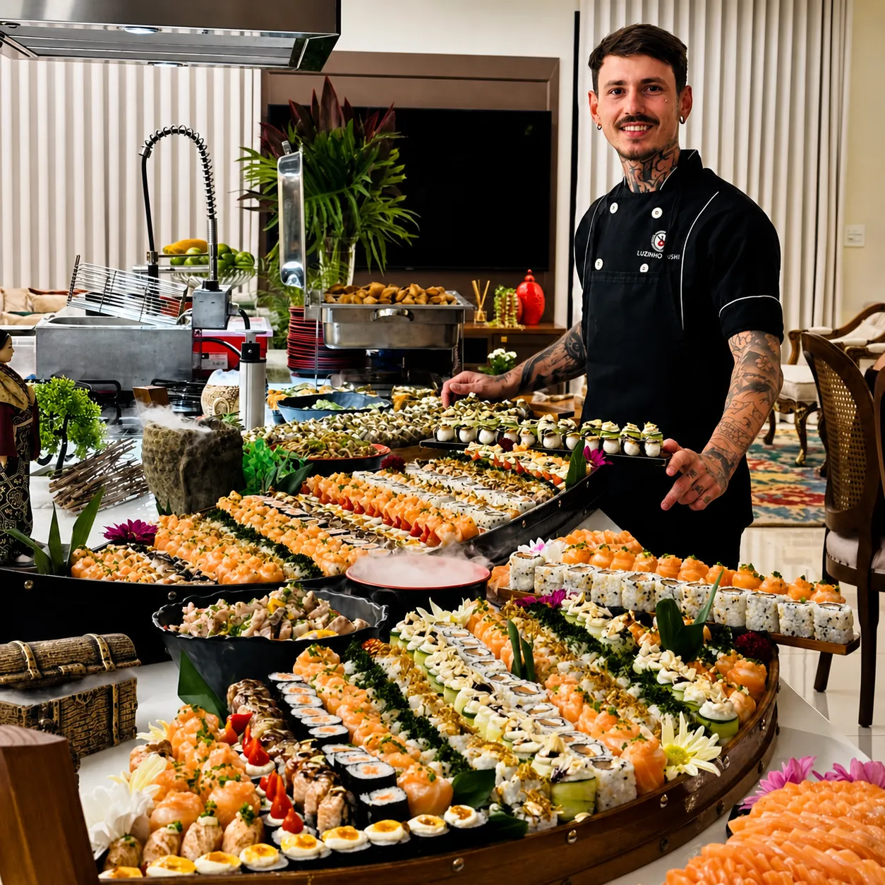 Galeria Luizinho Sushi 6